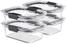 Rubbermaid Brilliance Glass Storage