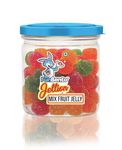 Funbento Jelly | Mixed Fruit Jelly | Mixed Fruit Flavored Sugar Coated Jelly | Juicy Jellies | Gelatin Free | Perfect for Travel & Gifting | Natural and Tasty (Mix Fruit Jelly 250gm Pack of 1)