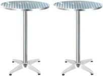 Gardeon 2pcs Outdoor Bar Table Furn