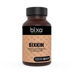 Bixa Botanical Bixkin Capsules, Supports Skin Wellbeing & as Blood Purifier - 60 Veg Capsules (450mg)