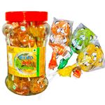 Foods.shopkruz™ Bebo jelly Lollipops Luxury Pack of 25 | Surprise For Kids | Big Stick Lollipops