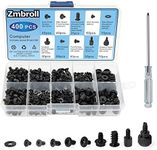 Zmbroll 400Pcs Computer Screws Stan