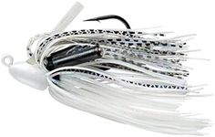 BOOYAH Boo Jig - White Shad - 1/2 o