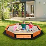 FUNTOK 85''x85''x9'' Octagon Sandbo