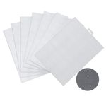 HJYDGJ 7 PCS Sheets Plastic Canvas Sheets of Plastic Mesh 14 CT Clear Plastic Mesh Canvas Sheets Transparent Plastic Mesh Canvas Sheets for Embroidery Making Crafts DIY Crochet Projects - 11x8.2 in