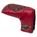 Team Golf NHL Minnesota Wild Club Vintage Blade Putter Headcover, Fits Scotty Cameron, Taylormade, Odyssey, Titleist, Ping, Callaway