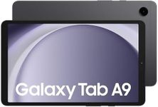 Samsung Galaxy Tab A9, Android Tablet, Wifi, 64GB Storage Grey (Non-UK version)