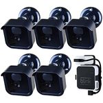 Blink Outdoor Mount for All-New Blink Outdoor Camera kit with Outlet Wall Mount for Sync Module 2 (Blink Camera Kit Not Include) -5 Pack