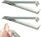 Garlic Peeler Tweezers, 2x Fish Bon