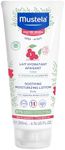 Mustela Soothing Moisturising Body Lotion for Very Sensitive Skin, Fragrance-Free, Avocado, 200 ml (Pack of 1)