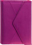 Eccolo Lined Journal Notebook, Velvet Hardcover, 256 Ruled Pages of Acid-Free Ivory Color Paper, Magnetic Flap Closure, 3 Bookmarks (Purple, 6x8 inches)