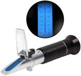 QUMOX Refractometer for Brix Testin