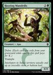 Magic: the Gathering - Hooting Mandrills (137/269) - Khans of Tarkir - Foil