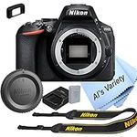 Nikon D5600 DSLR Camera Body Bundle