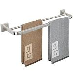 NearMoon Double Bath Towel Bar, Bat