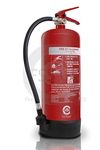 6 Litre Water fire extinguishers CE and BSI Kitemarked. Newly Manufactured. Ideal for Boats Kitchens, Restaurants, Offices, Warehouses, Hotels and All Solid Fires.