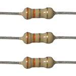 E-Projects 10EP5143R30uk 3.3 Ohm Resistors, 1/4 W, 5% (Pack of 10)