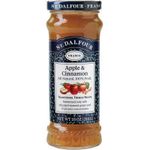 ST. DALFOUR Apple Cinnamon Fruit Spread 284 G (Pack Of 2) | No Added Sugar | 100% From Fruit | No Added Preservatives, Colours, Flavors Or Sweeteners | No Corn Syrup | Traditional French Recipe