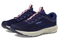 Brooks Women’s Revel 7 Neutral Running Shoe, Peacoat/Onyx/Orchid, 8-12