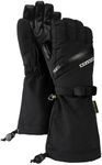 Burton Kids Vent Glove, True Black, Small