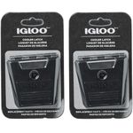 Igloo Cooler Hybrid Stainless/Plastic Latch Post & Screws, 2-Pack