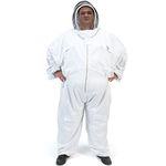 Humble Bee Big and Tall 411 Polycotton Beekeeping Suit with Fencing Veil