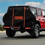 CEKURE Heavy-Duty 600D Bike Cover T