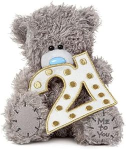 Me to You Tatty Teddy 21st Lightbox Effect Bear - Official Collection