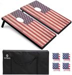 Outball Cornhole Set 4x2 Regulation