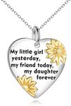 YFN Daughter Birthday Necklace Ster