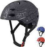 Kids Bike Helmet, Crash Style Boys 