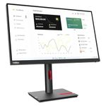 Lenovo ThinkVision T23i-30 23" Class Full HD LCD Monitor - 16:9 - Raven Black