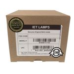 IET Genuine OEM Replacement Lamp for Optoma GT1080HDR Projector (Philips Bulb Inside)