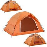 Camping Tent for 2 Person - Waterproof Two Person Tents for Camping, Small Easy Up Tent for Family, Outdoor, Kids, Scouts in All Weather and All Season by Clostnature