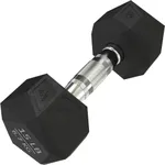 Prism Dumbbell for Strength Training - 5 Lb to 70 Lb Rubber Encased Cast Iron for Gym and Home Workout by Nordic Lifting