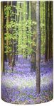 Scattering Ashes Urn, Scatter Tube, Eco-friendly Biodegradable Cremation Urn Child (Bluebell Forest Extra Small For Child/Pet/Part Ashes)