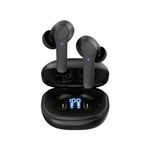 Language Translation Earbuds-Translation Earbuds,Earbud Translator in Real Time,144 Languages & Accents Two-Way Luniva Translator Pods Real Time for iOS and Android,Virtual Translator Earbuds (Black)