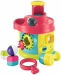 Early Learning Centre Twist & Turn House-Wide Assortment of Learning Games & Activities, Ideal for Babies & Toddlers, Multi Color