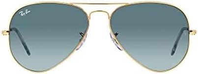 Ray-Ban - Aviator - Black / Gold - Pilot - 58mm - Unisex Sunglasses