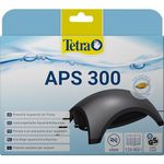 Tetra APS300 Silent Aquarium Air Pump for 120 - 300 Litre Fish Tanks, Black