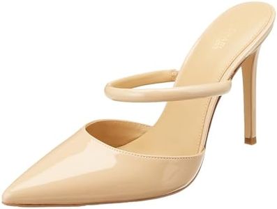 MICHAEL KORS Jessa Mule Pump, Heeled Shoe Mujer, Light Blush, 42.5 EU