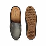 Ruosh The SETI Men Brown Soft Leather Mule