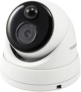 Swann 4K Thermal Sensing Dome IP Digital Video Camera with Face Recognition