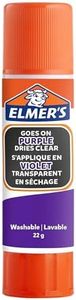 Elmer's Barra de pegamento Disappearing Purple 22G, 1 blíster