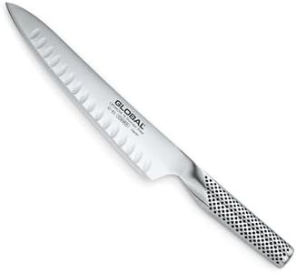 Global Knives G82 Carving Knife Fluted, 21cm/8.5", Silver