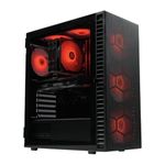OVERCLOCKERS UK OcUK Gaming Mach 3.2 Pre-Built Gaming PC, AMD Ryzen 5 7500X3D, NVIDIA GeForce RTX 5070, 32GB RAM, 1TB NVMe SSD