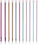 Long Crochet Hook Set, 11pcs Tunisian Crochet Hooks Multicolor Afghan Crochet Needles for Crocheting, 2mm(B)-8mm(L), Great Knitting & Crochet Supplies Tool Set for Beginner, Crocheter & Knitter…