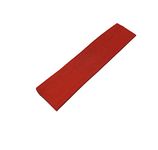 WESTEND CHOICE 5cm Wide Headbands Plain Stretchy Kylie Head Band Bandeau Unisex Headbands for Women & men Soft Hair Band Gym Exercise Yoga Headband (Red)