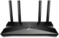 TP-Link AX1800 Dual-Band Wi-Fi 6 VDSL/ADSL Modem Router, 350 Mbps Super VDSL, 8K Streaming, Whole-Home EasyMesh, Easy Setup & Use, VoIP Support, App Control, Versatile Connectivity (Archer VX1800v)