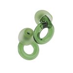 Loop Engage Earplugs for Conversation – Low-Level Noise Reduction with Clear Speech – Social Gatherings, Noise Sensitivity & Parenting – 8 Ear Tips in XS/S/M/L - SNR 16 dB Coverage - Green